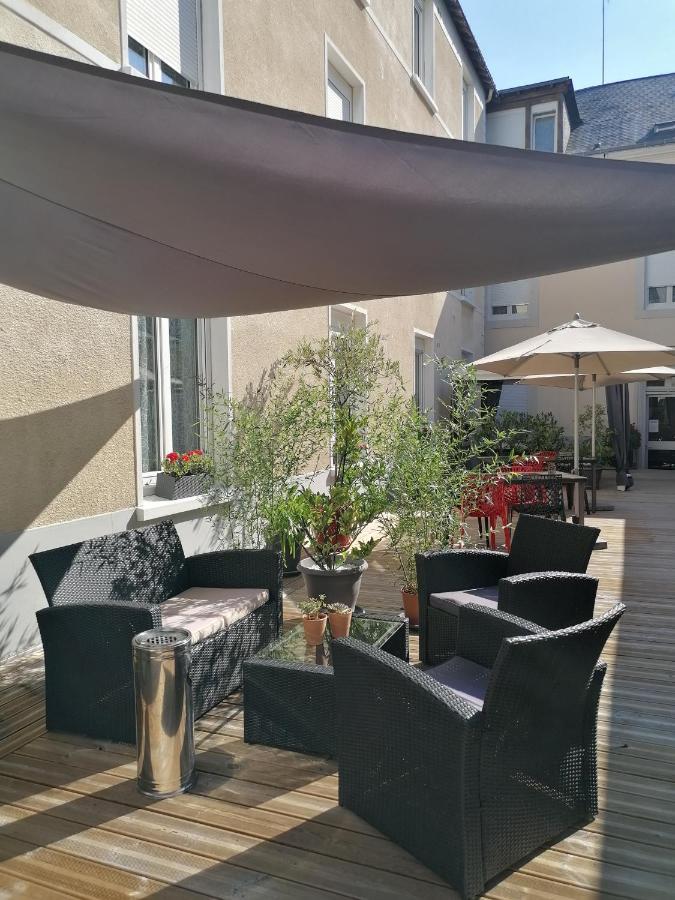 Hotel Le Charleston Ле-Ман Экстерьер фото