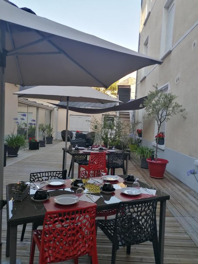 Hotel Le Charleston Ле-Ман Экстерьер фото