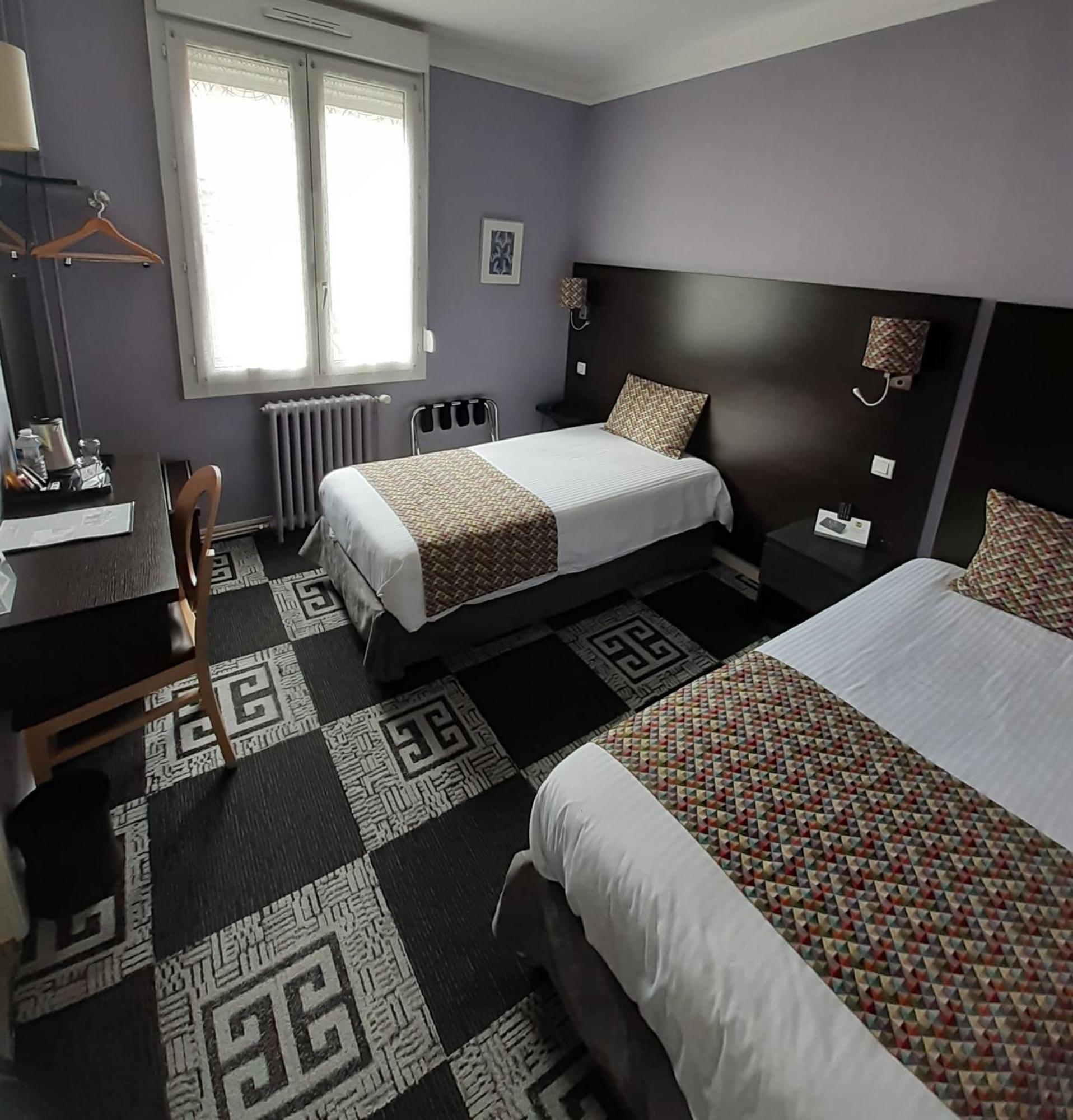 Hotel Le Charleston Ле-Ман Экстерьер фото