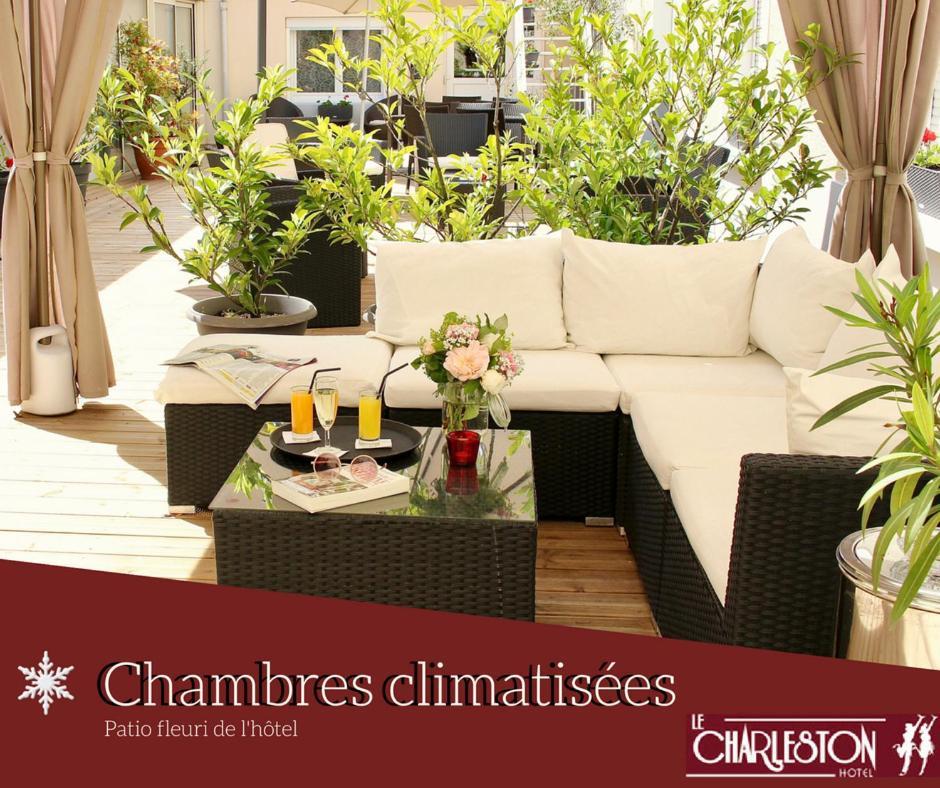 Hotel Le Charleston Ле-Ман Экстерьер фото