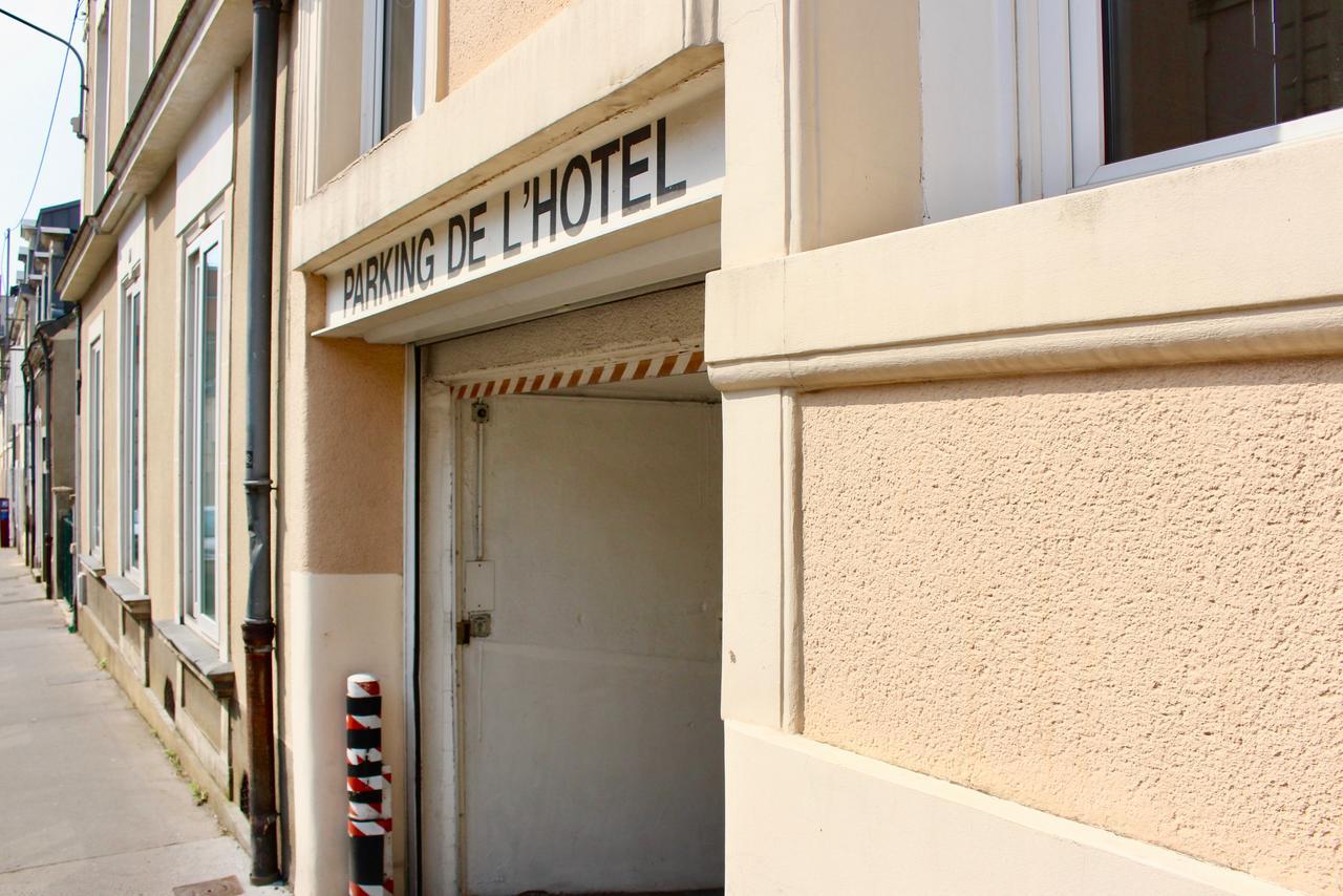 Hotel Le Charleston Ле-Ман Экстерьер фото